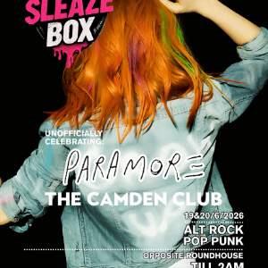 SleazeBox: HAYLEY WILLIAMS unofficial After Party