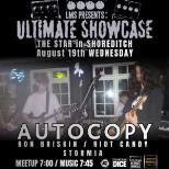 Gigs and Drinks @The Star - AUTOCOPY (Ticketed)