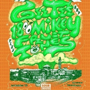 GEE TEE //1800 Mikey // Fruit Tones at White Hotel