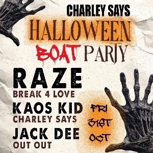 charley says Halloween Boat Party charley says Halloween Boat Party