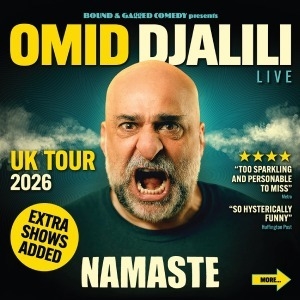 Omid Djalili Namaste