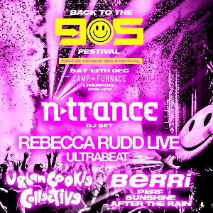 Back To The 90s Dance Anthems - Camp & Furnace