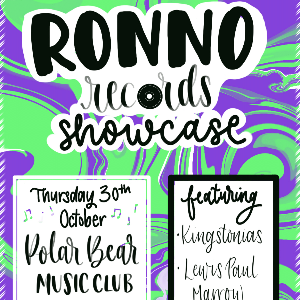 THE RONNO RECORDS SHOWCASE