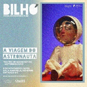A Viagem do Astronauta | Teatro de Marionetas A Viagem do Astronauta | Teatro de Marionetas