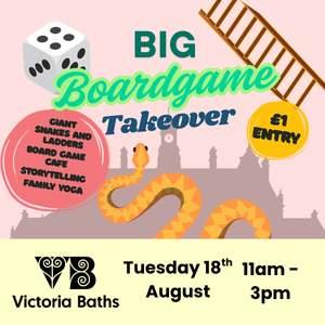The Big Boardgame Takeover