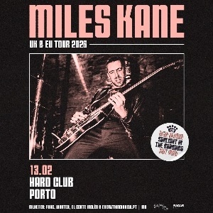 MILES KANE