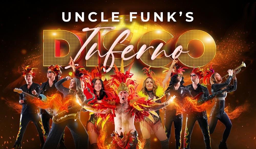 Uncle Funk Disco Inferno 9 piece band!