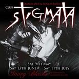 Club Stigmata - DJ's Frankie D & Danse Macabre DJ's