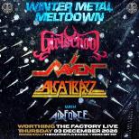 Girlschool + Raven + Alcatrazz + Airforce