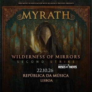 Myrath live in Lisbon