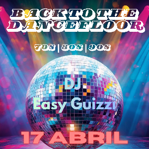 Back to the Dancefloor - 70s | 80s | 90s