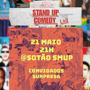 Stand Up - Comedy Lab - Sotão SMUP