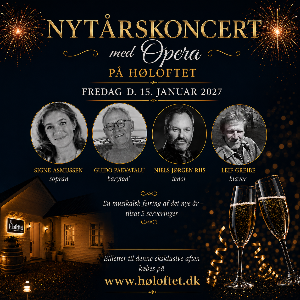 Nytårskoncert på Høloftet