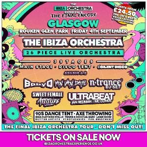 Ibiza Orchestra Experience - Glasgow 2026