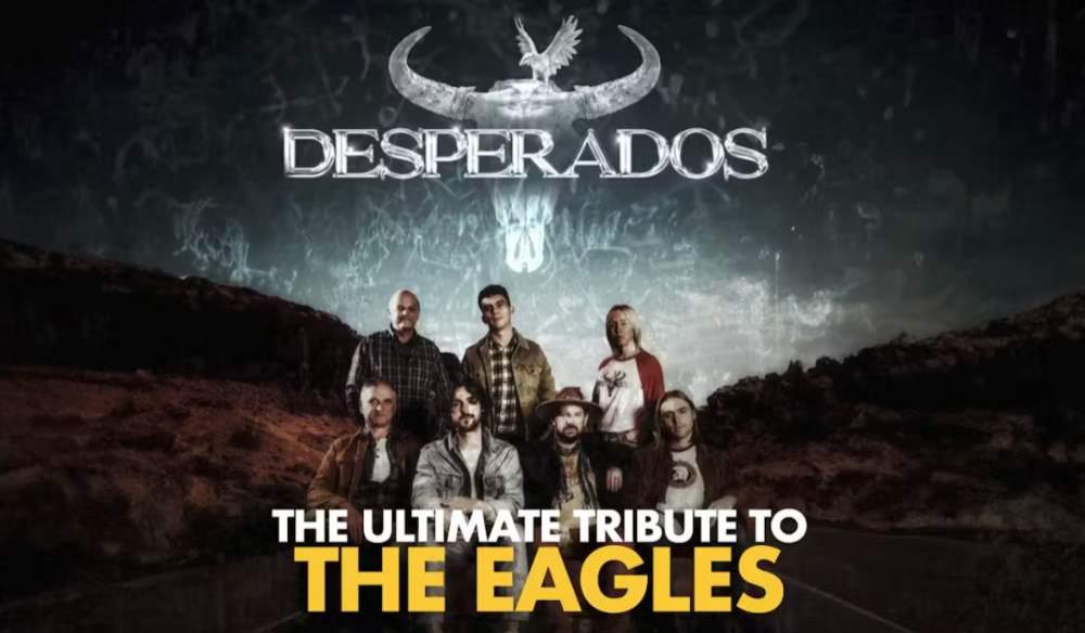 THE EAGLES GREATEST HITS - with Desperados