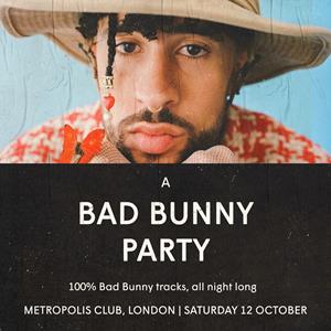 A Bad Bunny Party