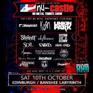 NU-CASTLE TICKETS - EDINBURGH