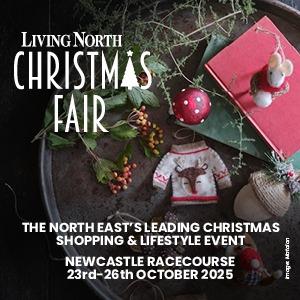 Living North - Christmas Fair North East 2025