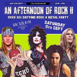 An Afternoon of Rock LEEDS (Over 30s Only)