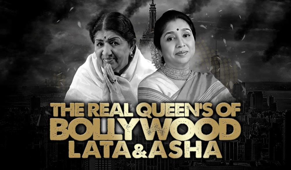 The Real Queens Of Bollywood Lata & Asha - Glasgow