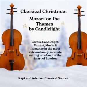 Mozart on the Thames by Candlelight