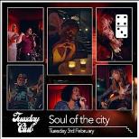 Soul of The City - R&B Open Jam - Ft. Jauceyy