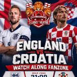 Three Lions Theatre - England vs Croatia