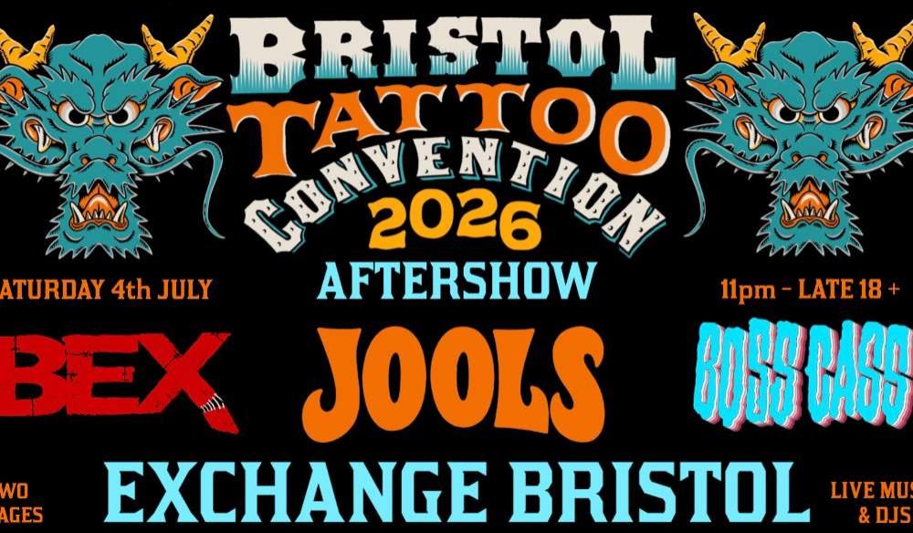 Bristol Tattoo Convention After-Party