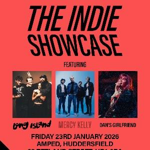 The Indie Showcase feat Long Island + Mercy Kelly