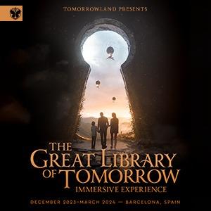 Tomorrowland present The Great Library of Tomorrow