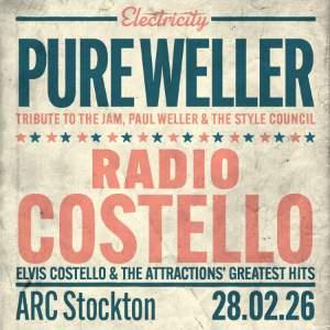 New Wave Heroes: Pure Weller + Radio Costello