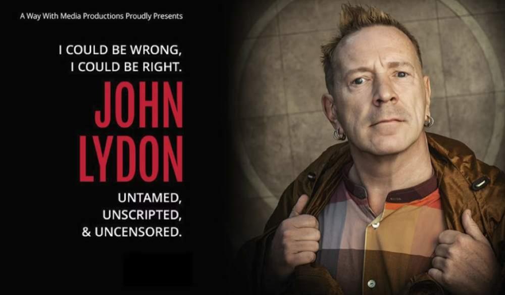 John Lydon (Sex Pistols /PiL)