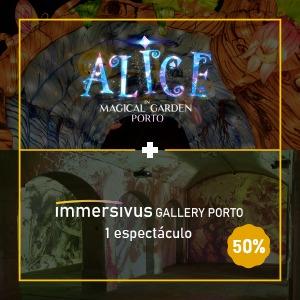 Magical Garden Alice Porto + Igp