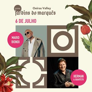 FEST JARDINS DO MARQUÊS - MARIO BIONDI - HERMAN JOSÉ FEST JARDINS DO MARQUÊS - MARIO BIONDI - HERMAN JOSÉ