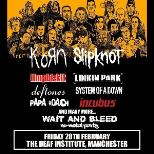 Wait and Bleed - Nu Metal Night