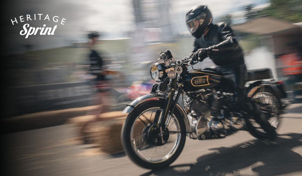 The Heritage Sprint