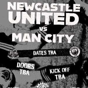 NEWCASTLE UTD v MAN CITY Carabao Cup Semi Leg 1