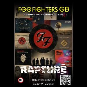 Foo Fighters GB @ Rapture