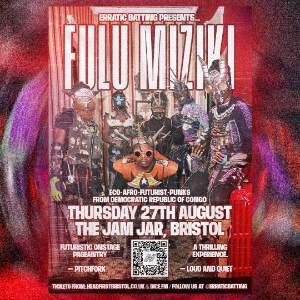 Erratic Batting: Fulu Miziki (Moshi Moshi Records)