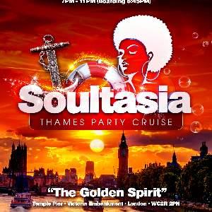 SOULTASIA Thames Party Cruise