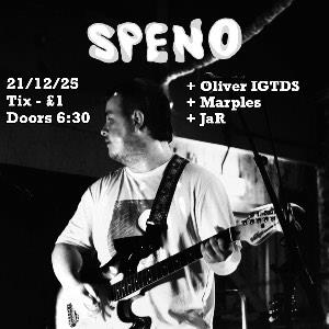 Speno: Live at Hyde Park Book Club