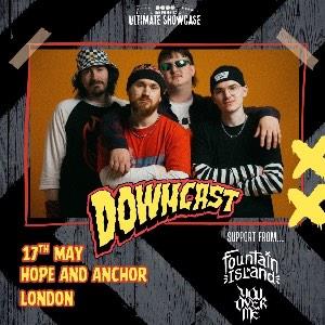 Gig @ Hope and Anchor - Downcast (Ticketed)