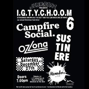 IGTYCHOOM - Annual Food Drive for the Homeless