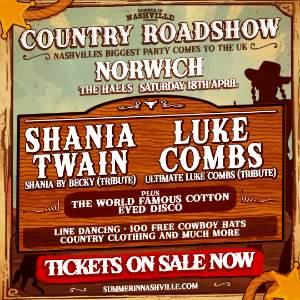 Country Roadshow - Norwich