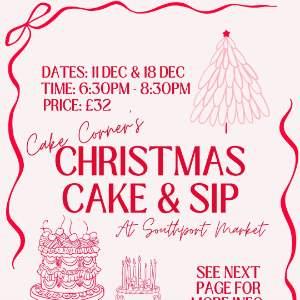 FESTIVE BENTO CAKE CLASS #2