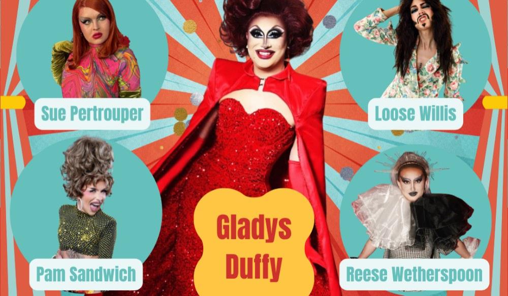 Lorra Lorra Laughs: The SuePertrouper Variety Show