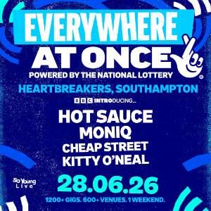 Hot Sauce + MONIQ + Cheap Street + Kitty O'Neal