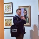 London Art Fair Tote Bag