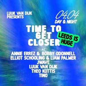 Luuk van Dijk pres Get Closer Terrace Party