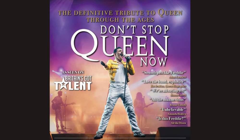 DON'T STOP QUEEN NOW!